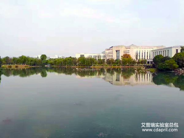 电子科技大学校园风景